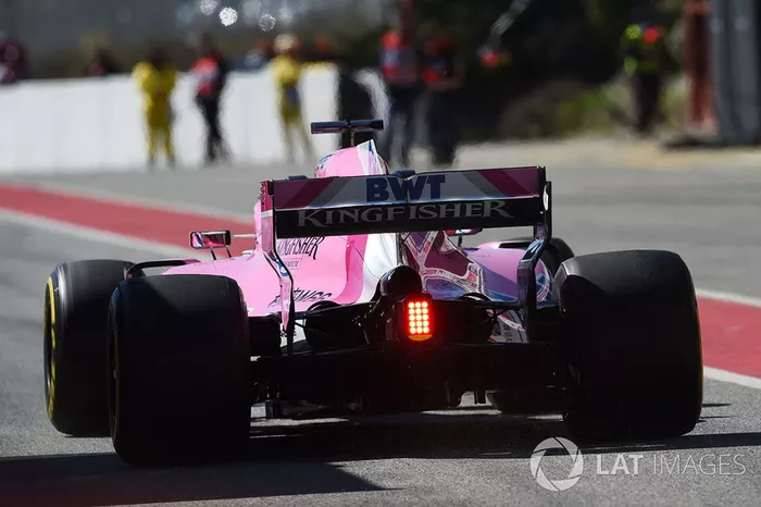 Esteban Ocon, Force India VJM11