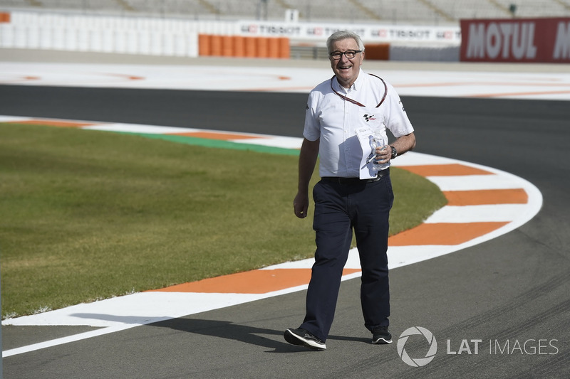 Nick Harris, the voice of MotoGP
