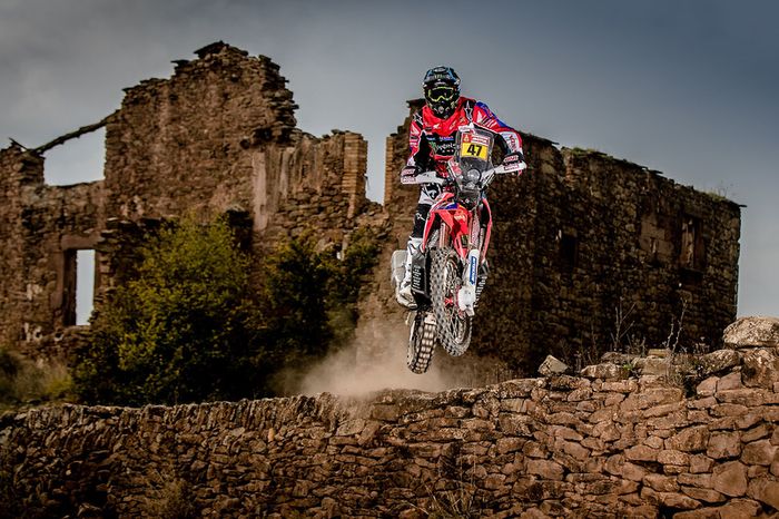 #47 Monster Energy Honda Team: Kevin Benavides