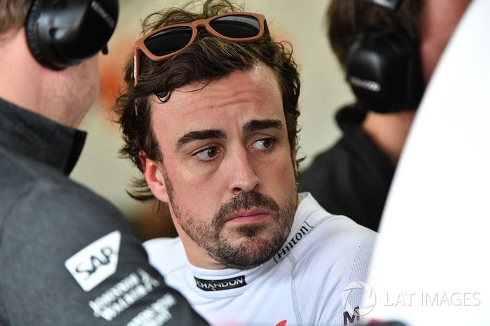 Fernando Alonso, McLaren