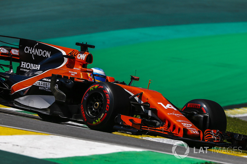 Fernando Alonso, McLaren MCL32