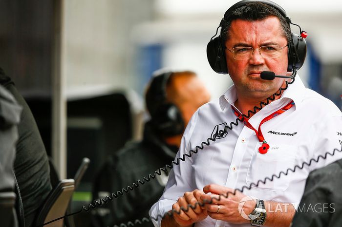 Eric Boullier, Racing Director, McLaren