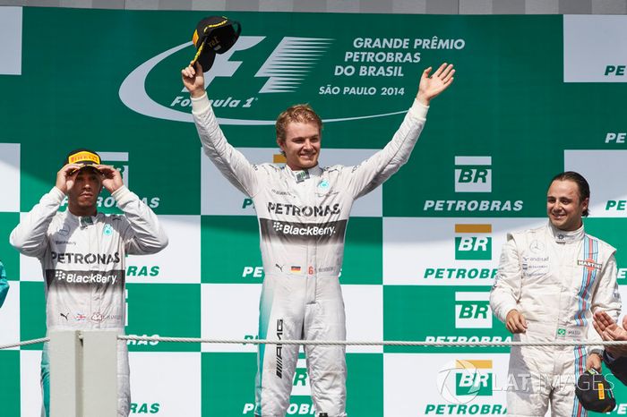 2014: Nico Rosberg