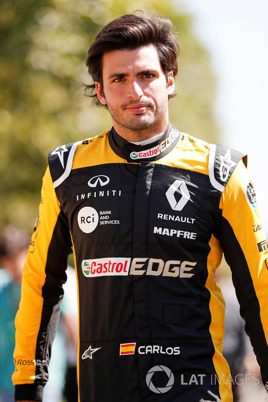 Carlos Sainz Jr., Renault Sport F1 Team