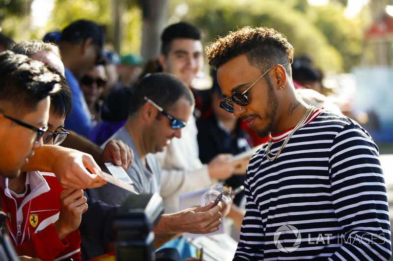 Lewis Hamilton, Mercedes AMG F1