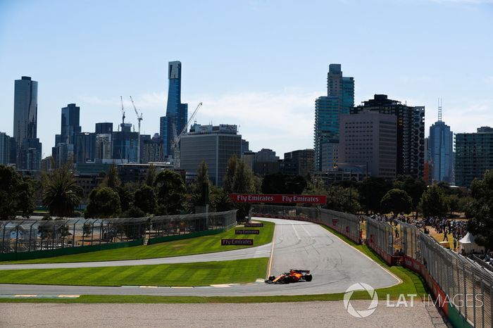 Fernando Alonso, McLaren MCL33 Renault