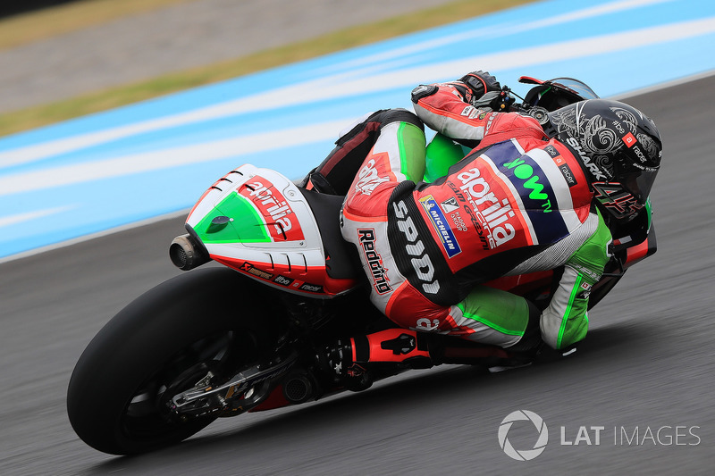 Scott Redding, Aprilia Racing Team Gresini