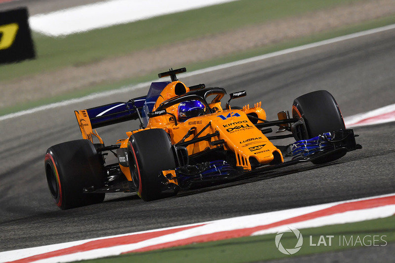 Fernando Alonso, McLaren MCL33