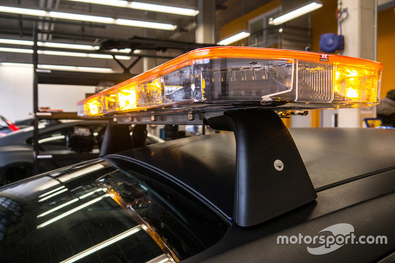 Porsche 911 Turbo, Safety Car voor FIA WEC en 24 uur van Le Mans