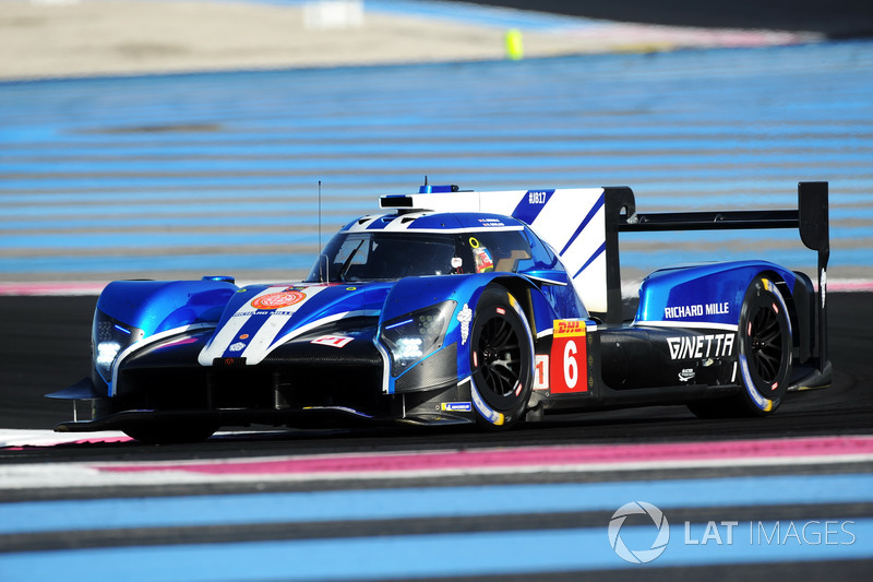 #6 CEFC TRSM RACING Ginetta G60-LT-P1: Oliver Rowland, Alex Brundle