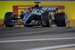 Lewis Hamilton, Mercedes-AMG F1 W09 EQ Power+