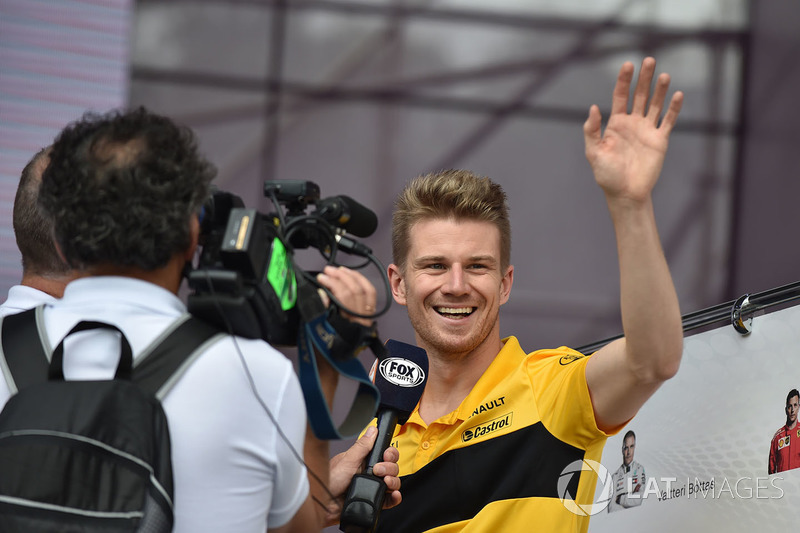 Nico Hulkenberg, Renault Sport F1 Team
