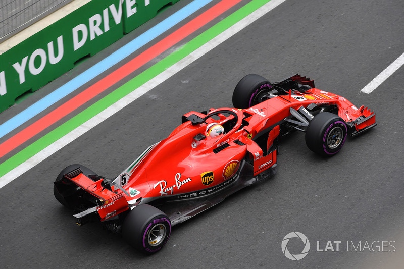 1. Sebastian Vettel, Ferrari SF71H