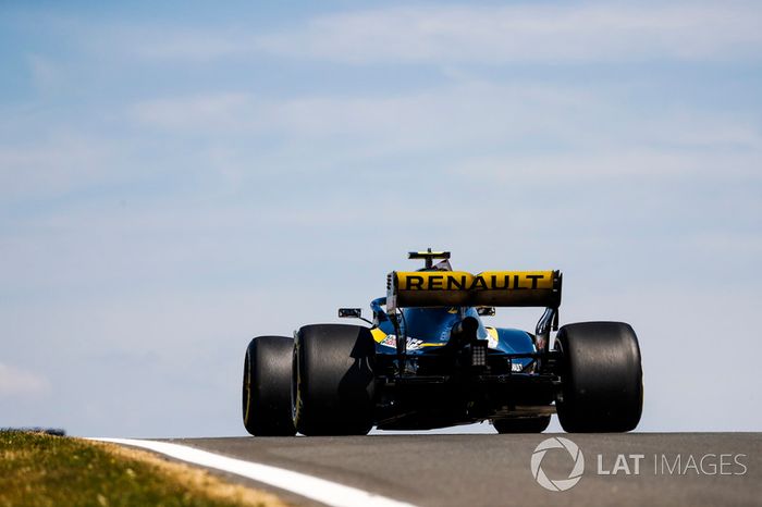 Carlos Sainz Jr., Renault Sport F1 Team R.S. 18