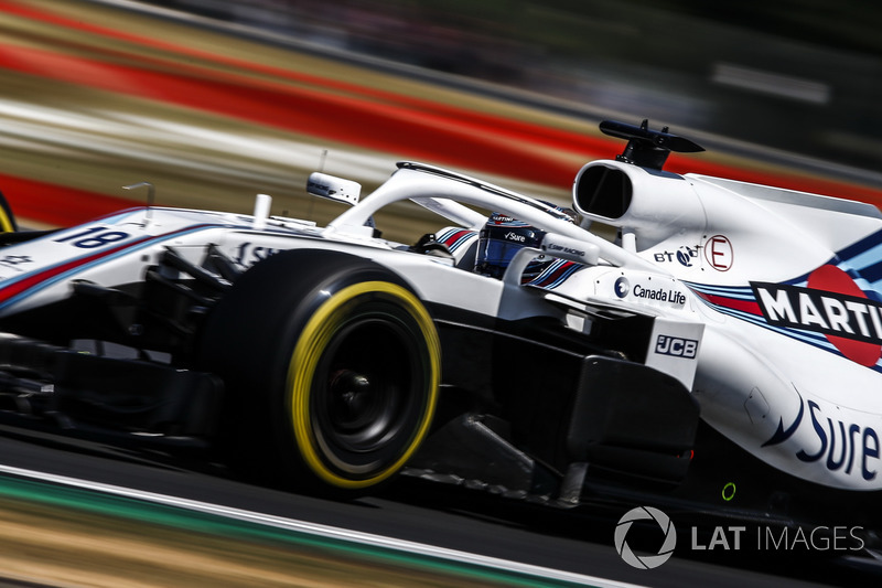 19: Lance Stroll, Williams FW41, no time