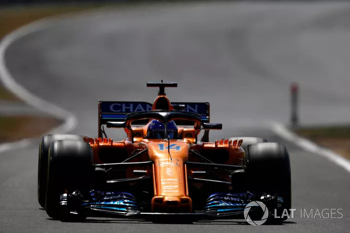 Fernando Alonso, McLaren MCL33