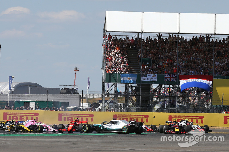 Groot-Brittannië - Kimi Raikkonen/Lewis Hamilton (race)