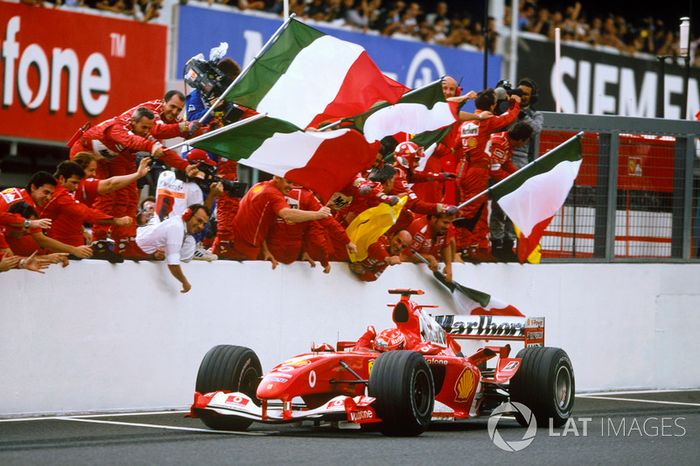 1º Michael Schumacher (91 victorias)