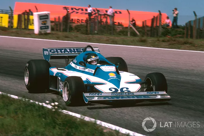Jacques Laffite, Ligier JS7
