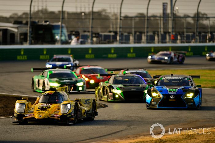 #38 Performance Tech Motorsports ORECA LMP2, P: James French, Kyle Masson, Joel Miller, Pato O'Ward, #14 3GT Racing Lexus RCF GT3, GTD: Dominik Baumann, Kyle Marcelli, Bruno Junqueira, Philipp Frommenwiler