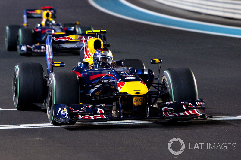 26. El Red Bull Racing RB5 de F1