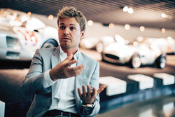 Nico Rosberg, Mercedes müzesinde