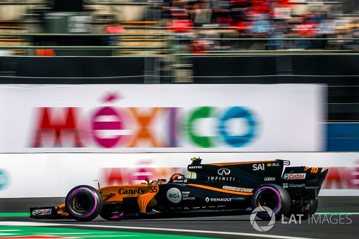Carlos Sainz Jr., Renault Sport F1 Team RS17