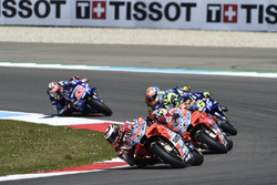 Renn-Action: Jorge Lorenzo, Ducati Team, führt