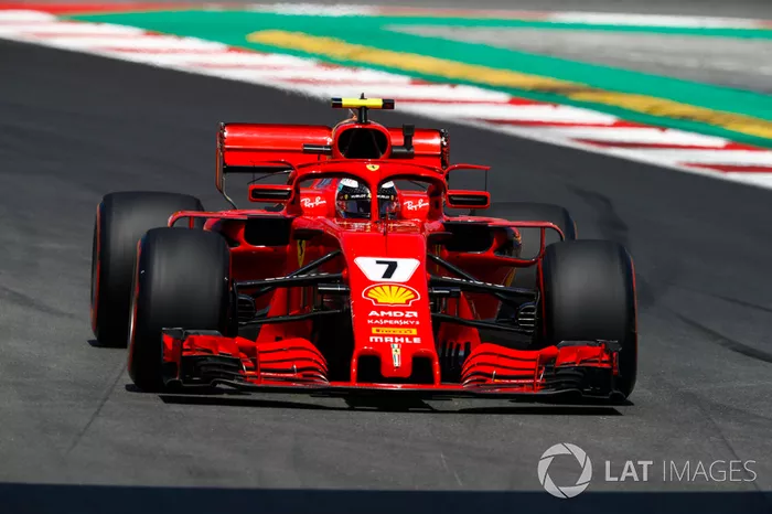 Kimi Raikkonen, Ferrari SF71H