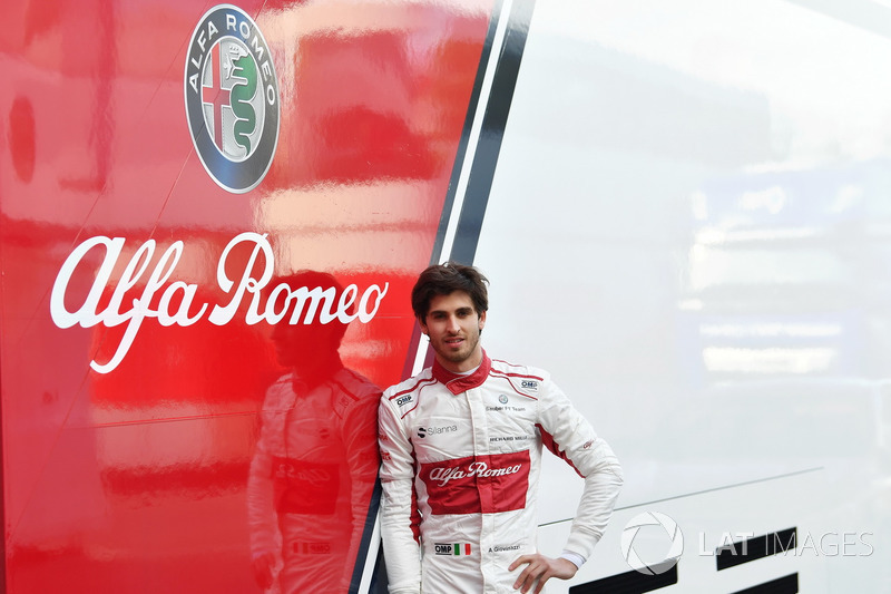 Antonio Giovinazzi, Sauber