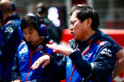 Toyoharu Tanabe, F1 Technical Director, Honda