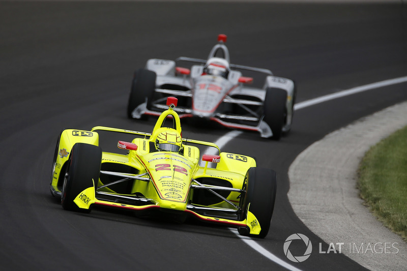 Simon Pagenaud, Team Penske Chevrolet