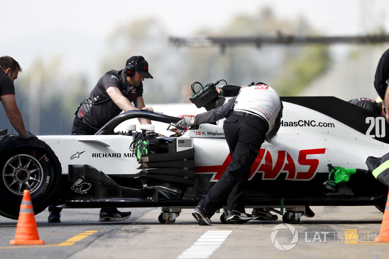 Kevin Magnussen, Haas F1 Team VF-18