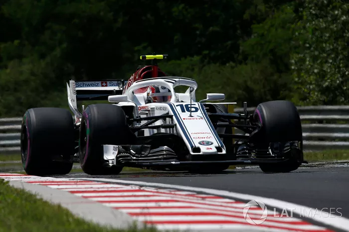 Charles Leclerc, Sauber C37