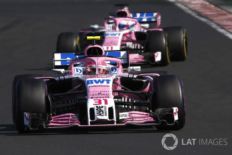 Esteban Ocon, Force India VJM11