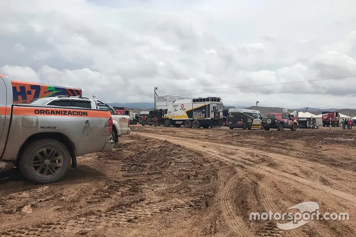 Bivouac en Tupiza