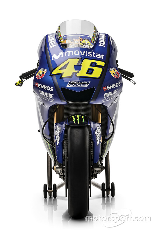 Moto de Valentino Rossi, Yamaha Factory Racing