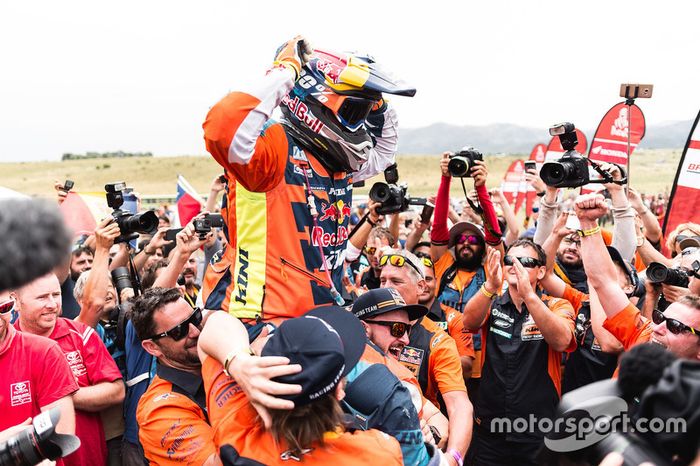 Bike winner Matthias Walkner, Red Bull KTM Factory Team