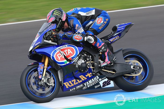Alex Lowes, Pata Yamaha