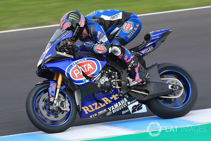 Alex Lowes, Pata Yamaha