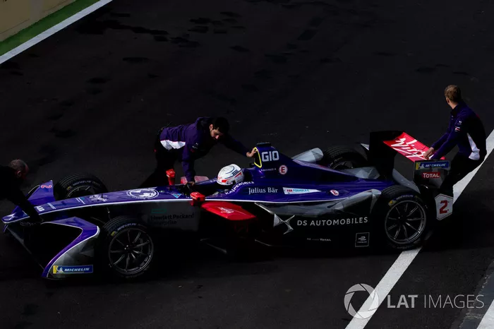 Antonio Giovinazzi, DS Virgin Racing