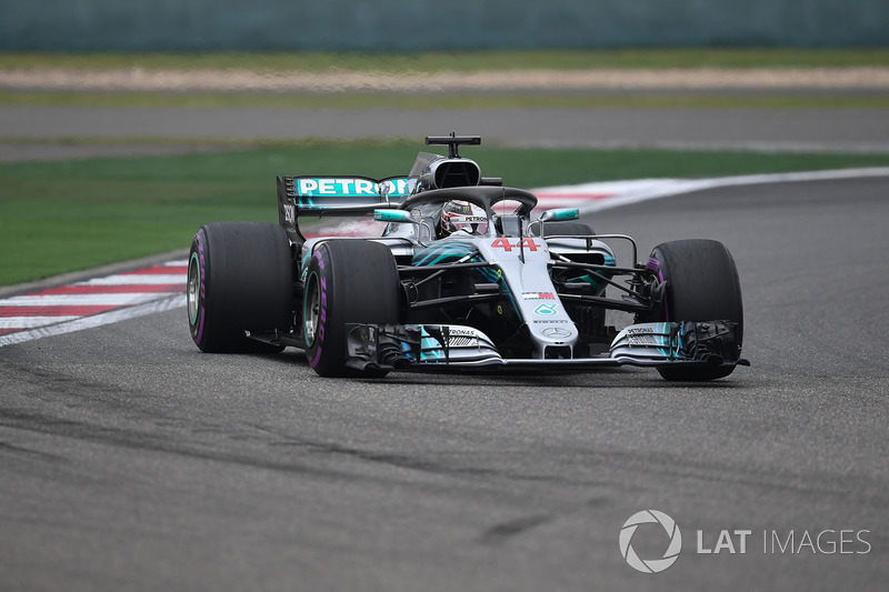 Lewis Hamilton, Mercedes-AMG F1 W09 EQ Power+