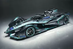 Jaguar Racing Formula E car