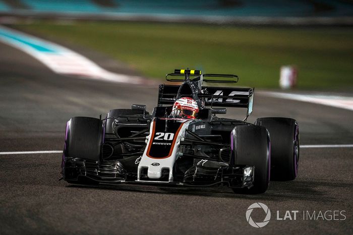 Kevin Magnussen, Haas F1 Team VF-17