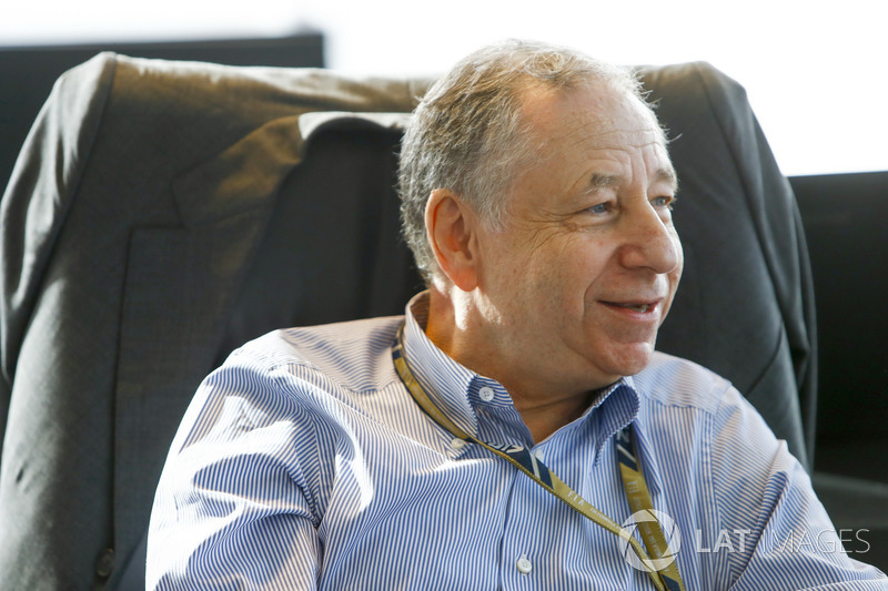 Jean Todt, président de la FIA