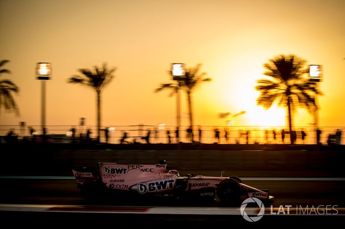 Sergio Pérez, Sahara Force India F1 VJM10