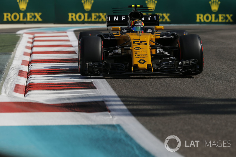Carlos Sainz Jr., Renault Sport F1 Team RS17