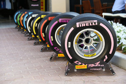 2018 Pirelli lastikleri