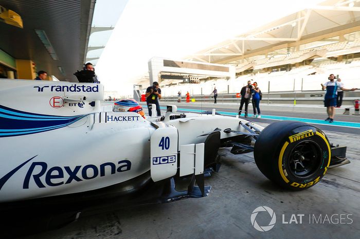 Robert Kubica, Williams FW40