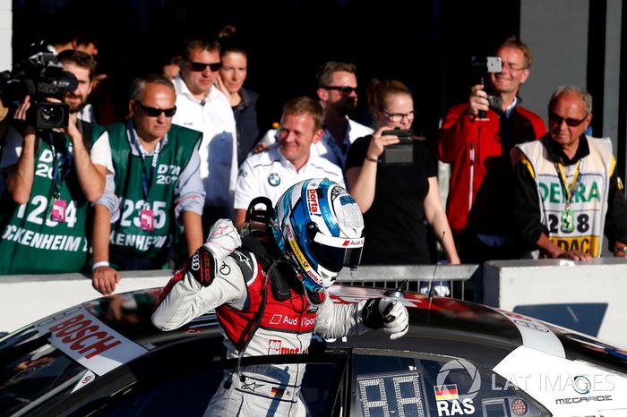 El campeón, René Rast, Audi Sport Team Rosberg, Audi RS 5 DTM